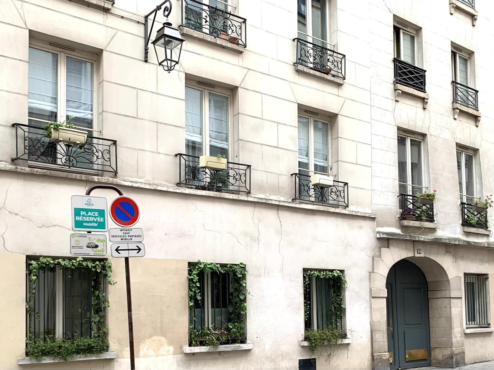 D'hotes - Marais Alloggio in famiglia Parigi